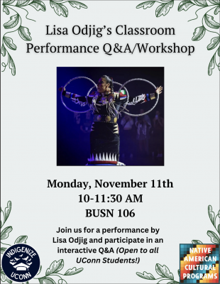 Flier for Lisa Odig Workshop